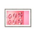 Picture of Vinyl Record wall _GroupedProduct_Rectangle_Landscape_Photography _GroupedProduct_Rectangle_Landscape_Framed_Matted_