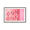 Picture of Vinyl Record wall _GroupedProduct_Rectangle_Landscape_Photography _GroupedProduct_Rectangle_Landscape_Framed_Matted_