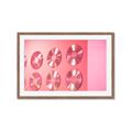 Picture of Vinyl Record wall _GroupedProduct_Rectangle_Landscape_Photography _GroupedProduct_Rectangle_Landscape_Framed_Matted_