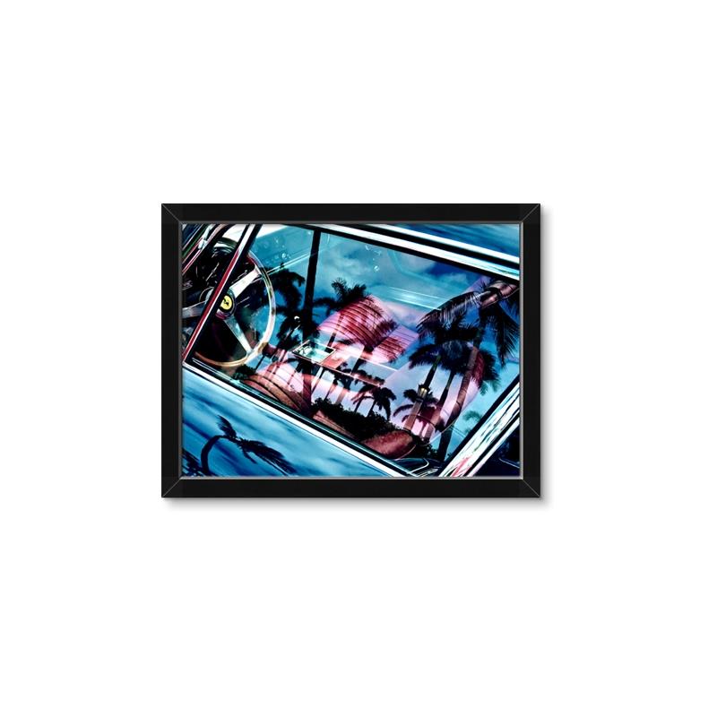 Picture of Cali Reflection Vibes _GroupedProduct_Rectangle_Landscape_Photography _GroupedProduct_Rectangle_Landscape_Framed_Matted_
