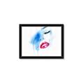 Picture of Blue Eyed Girl  _GroupedProduct_Rectangle_Landscape_Framed_Matted_