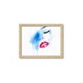 Picture of Blue Eyed Girl  _GroupedProduct_Rectangle_Landscape_Framed_Matted_