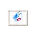Picture of Blue Eyed Girl  _GroupedProduct_Rectangle_Landscape_Framed_Matted_