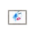 Picture of Blue Eyed Girl  _GroupedProduct_Rectangle_Landscape_Framed_Matted_