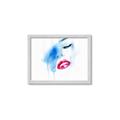 Picture of Blue Eyed Girl  _GroupedProduct_Rectangle_Landscape_Framed_Matted_