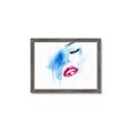 Picture of Blue Eyed Girl  _GroupedProduct_Rectangle_Landscape_Framed_Matted_