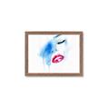 Picture of Blue Eyed Girl  _GroupedProduct_Rectangle_Landscape_Framed_Matted_