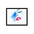 Picture of Blue Eyed Girl  _GroupedProduct_Rectangle_Landscape_Framed_Matted_