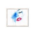 Picture of Blue Eyed Girl  _GroupedProduct_Rectangle_Landscape_Framed_Matted_