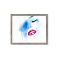 Picture of Blue Eyed Girl  _GroupedProduct_Rectangle_Landscape_Framed_Matted_