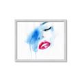 Picture of Blue Eyed Girl  _GroupedProduct_Rectangle_Landscape_Framed_Matted_