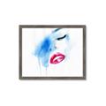 Picture of Blue Eyed Girl  _GroupedProduct_Rectangle_Landscape_Framed_Matted_