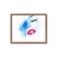 Picture of Blue Eyed Girl  _GroupedProduct_Rectangle_Landscape_Framed_Matted_