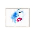 Picture of Blue Eyed Girl  _GroupedProduct_Rectangle_Landscape_Framed_Matted_
