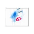 Picture of Blue Eyed Girl  _GroupedProduct_Rectangle_Landscape_Framed_Matted_