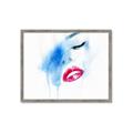Picture of Blue Eyed Girl  _GroupedProduct_Rectangle_Landscape_Framed_Matted_