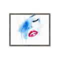 Picture of Blue Eyed Girl  _GroupedProduct_Rectangle_Landscape_Framed_Matted_