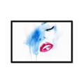 Picture of Blue Eyed Girl  _GroupedProduct_Rectangle_Landscape_Framed_Matted_