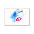 Picture of Blue Eyed Girl  _GroupedProduct_Rectangle_Landscape_Framed_Matted_