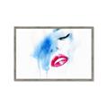 Picture of Blue Eyed Girl  _GroupedProduct_Rectangle_Landscape_Framed_Matted_