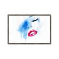 Picture of Blue Eyed Girl  _GroupedProduct_Rectangle_Landscape_Framed_Matted_