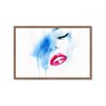 Picture of Blue Eyed Girl  _GroupedProduct_Rectangle_Landscape_Framed_Matted_