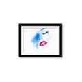 Picture of Blue Eyed Girl  _GroupedProduct_Rectangle_Landscape_Framed_Matted_