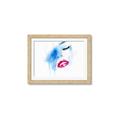 Picture of Blue Eyed Girl  _GroupedProduct_Rectangle_Landscape_Framed_Matted_