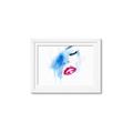 Picture of Blue Eyed Girl  _GroupedProduct_Rectangle_Landscape_Framed_Matted_