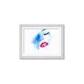 Picture of Blue Eyed Girl  _GroupedProduct_Rectangle_Landscape_Framed_Matted_