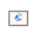 Picture of Blue Eyed Girl  _GroupedProduct_Rectangle_Landscape_Framed_Matted_