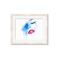 Picture of Blue Eyed Girl  _GroupedProduct_Rectangle_Landscape_Framed_Matted_