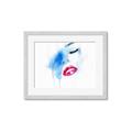 Picture of Blue Eyed Girl  _GroupedProduct_Rectangle_Landscape_Framed_Matted_
