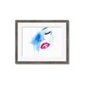 Picture of Blue Eyed Girl  _GroupedProduct_Rectangle_Landscape_Framed_Matted_