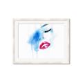 Picture of Blue Eyed Girl  _GroupedProduct_Rectangle_Landscape_Framed_Matted_