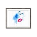 Picture of Blue Eyed Girl  _GroupedProduct_Rectangle_Landscape_Framed_Matted_