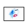 Picture of Blue Eyed Girl  _GroupedProduct_Rectangle_Landscape_Framed_Matted_