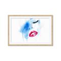 Picture of Blue Eyed Girl  _GroupedProduct_Rectangle_Landscape_Framed_Matted_