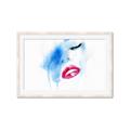 Picture of Blue Eyed Girl  _GroupedProduct_Rectangle_Landscape_Framed_Matted_