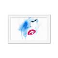 Picture of Blue Eyed Girl  _GroupedProduct_Rectangle_Landscape_Framed_Matted_