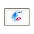 Picture of Blue Eyed Girl  _GroupedProduct_Rectangle_Landscape_Framed_Matted_
