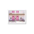 Picture of Pink Motel Suite  _GroupedProduct_Rectangle_Landscape_Photography _GroupedProduct_Rectangle_Landscape_Framed_Matted_