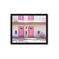 Picture of Pink Motel Suite  _GroupedProduct_Rectangle_Landscape_Photography _GroupedProduct_Rectangle_Landscape_Framed_Matted_