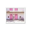 Picture of Pink Motel Suite  _GroupedProduct_Rectangle_Landscape_Photography _GroupedProduct_Rectangle_Landscape_Framed_Matted_