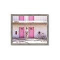 Picture of Pink Motel Suite  _GroupedProduct_Rectangle_Landscape_Photography _GroupedProduct_Rectangle_Landscape_Framed_Matted_
