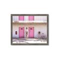 Picture of Pink Motel Suite  _GroupedProduct_Rectangle_Landscape_Photography _GroupedProduct_Rectangle_Landscape_Framed_Matted_