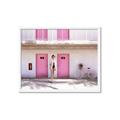 Picture of Pink Motel Suite  _GroupedProduct_Rectangle_Landscape_Photography _GroupedProduct_Rectangle_Landscape_Framed_Matted_