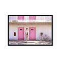 Picture of Pink Motel Suite  _GroupedProduct_Rectangle_Landscape_Photography _GroupedProduct_Rectangle_Landscape_Framed_Matted_
