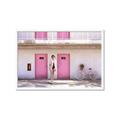 Picture of Pink Motel Suite  _GroupedProduct_Rectangle_Landscape_Photography _GroupedProduct_Rectangle_Landscape_Framed_Matted_