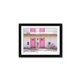 Picture of Pink Motel Suite  _GroupedProduct_Rectangle_Landscape_Photography _GroupedProduct_Rectangle_Landscape_Framed_Matted_